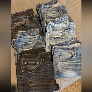 Men’s American Eagle Jeans Air Flex Athletic Fit